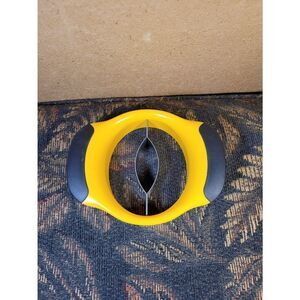 OXO Good Grips Yellow and Black Mango Slicer, Splitter, and Corer